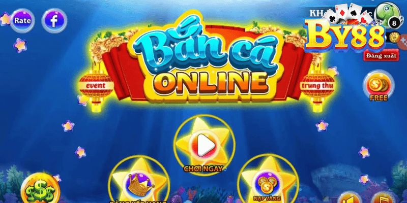 Bắn Cá Đổi Thưởng By88: Nhận Quà Tiền Triệu Ngay Hôm Nay Game săn cá đổi thưởng thu hút lượt tải khủng
