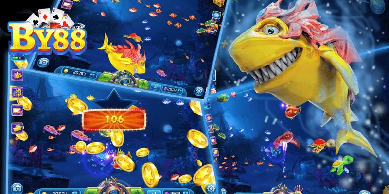 Bắn Cá Xèng: Thiên Đường Giải Trí số 1 Dành Cho Fan Bắn Cá Sức hút đặc biệt của game bắn cá xèng