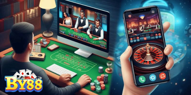 Casino By88 Với Tỷ Lệ Ăn Thưởng Cao Ngất Ngưởng Đánh giá chất lượng sảnh casino By88