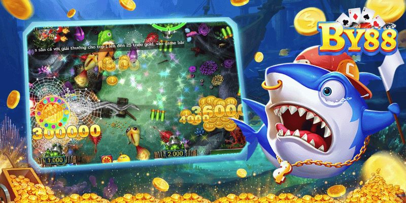 Bắn Cá Online By88 - Chơi Thật Đã Tay, Tải Luôn Và Ngay Điểm nổi bật của game bắn cá đổi thưởng