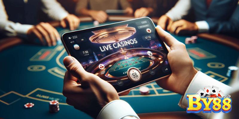 Casino By88 Với Tỷ Lệ Ăn Thưởng Cao Ngất Ngưởng Kho game phong phú, đa dạng, đáp ứng tốt mọi nhu cầu game thủ