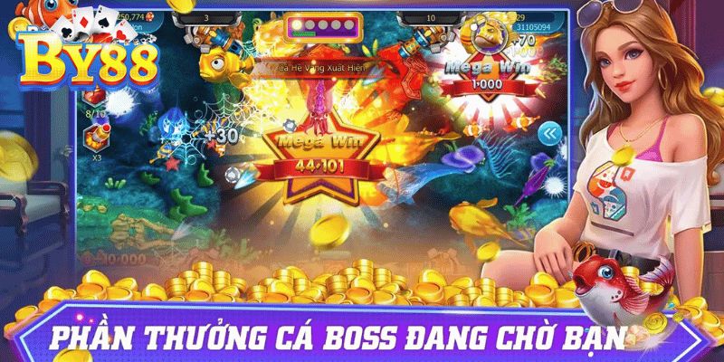 Bắn Cá Đổi Thưởng By88: Nhận Quà Tiền Triệu Ngay Hôm Nay Game hot với nhiều tính năng mới mẻ, độc đáo