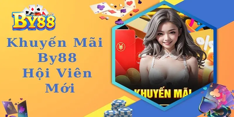 Khuyến Mãi By88: Cơ Hội Vàng Dành Cho Người Chơi Khuyến mãi By88 dành cho hội viên mới