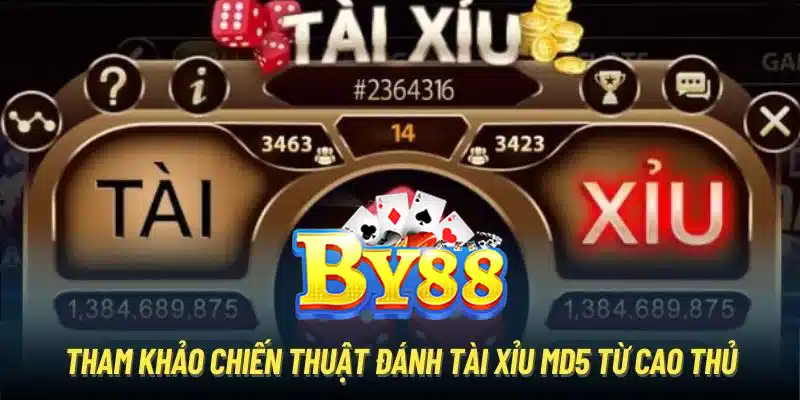 Tài Xỉu MD5 Tại By88 – Trò Chơi Hàng Đầu Cho Giới Cầu May Cách tham gia Tài Xỉu MD5 tại By88