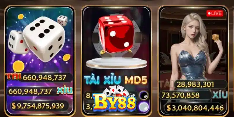 Tài Xỉu MD5 tại By88