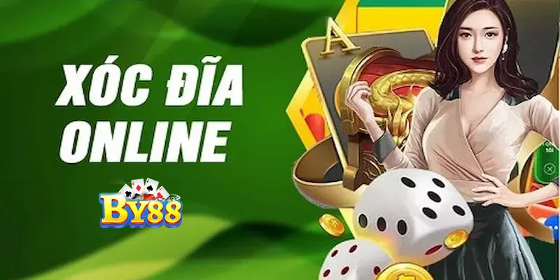 Xóc đĩa tại by88