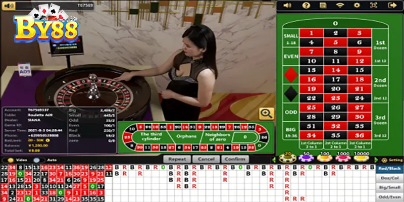 Live Casino Tại By88 Trải Nghiệm Đỉnh Cao Giao diện thân thiện và dễ sử dụng
