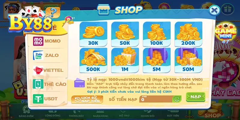 Nạp Đầu X3 Tại By88: Hướng Dẫn Chi Tiết Và lợi ích Cho Bạn Hướng dẫn tham gia nạp đầu x3 tại By88
