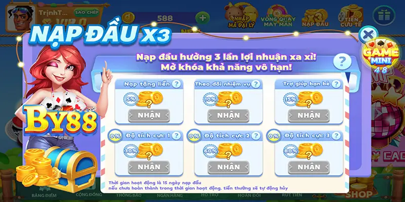 Nạp đầu x3 By88 2025
