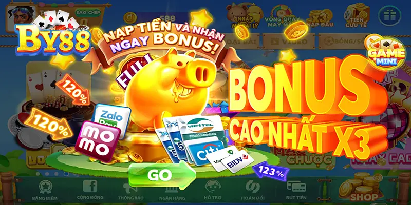 Nạp Đầu X3 Tại By88: Hướng Dẫn Chi Tiết Và lợi ích Cho Bạn Lợi ích của nạp đầu x3 tại By88